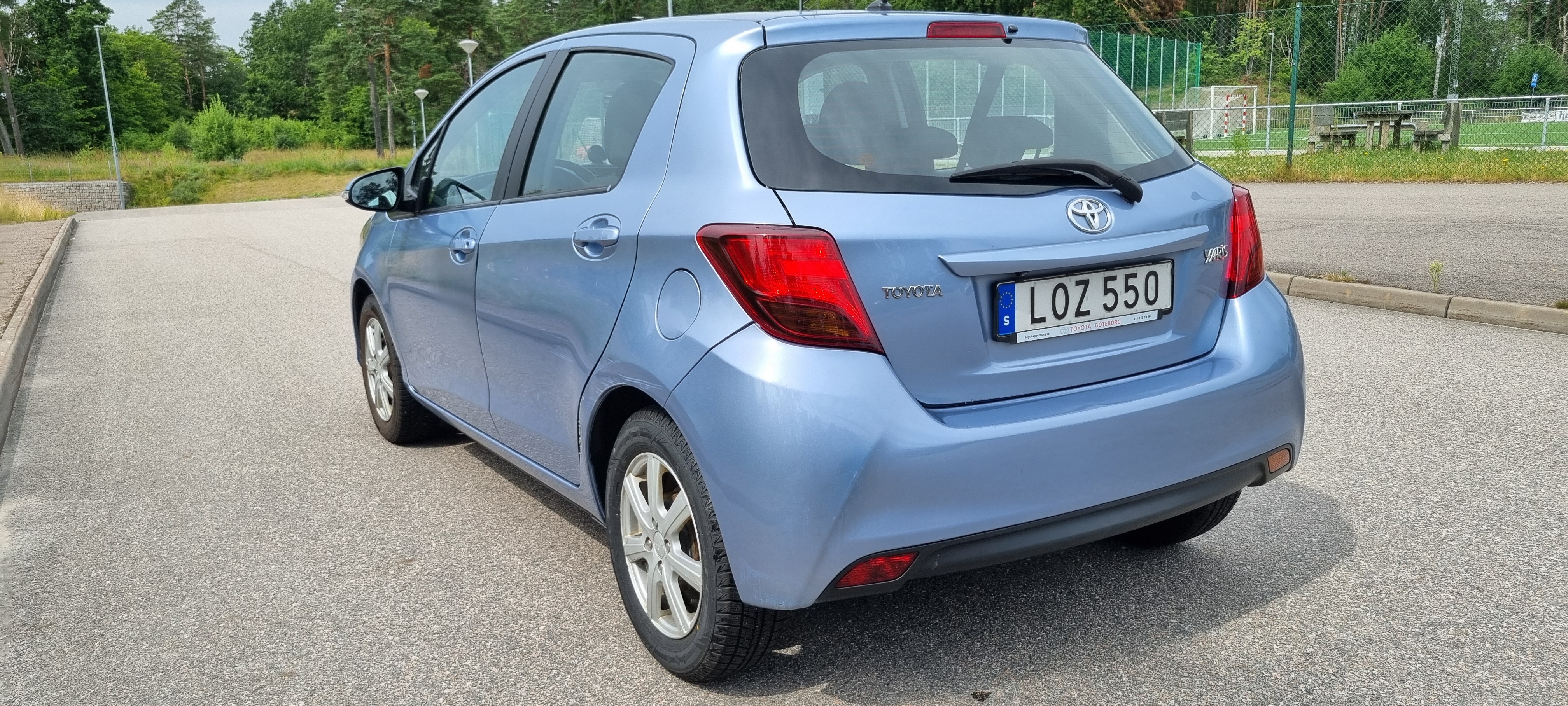 Toyota Yaris 2014, bild 3/35