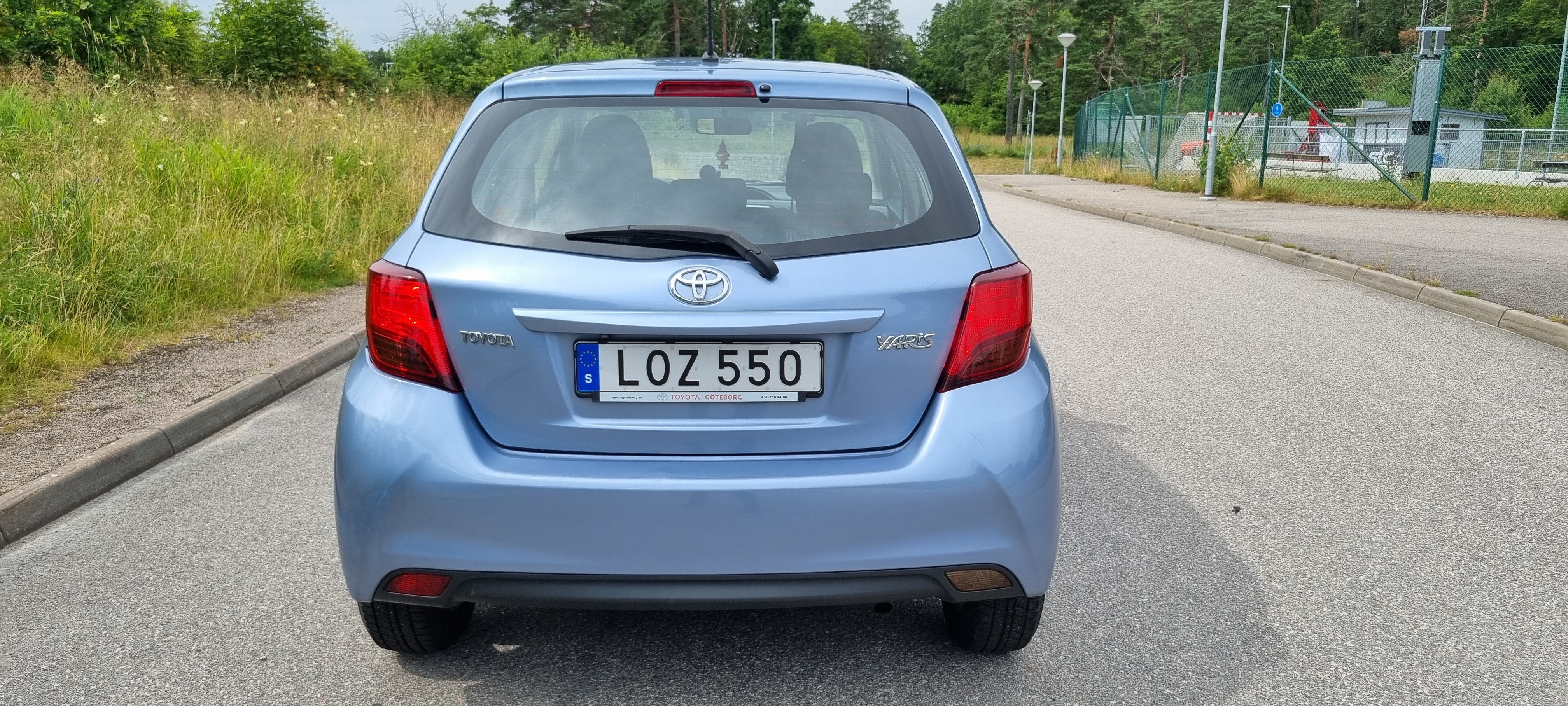 Toyota Yaris 2014, bild 2/35