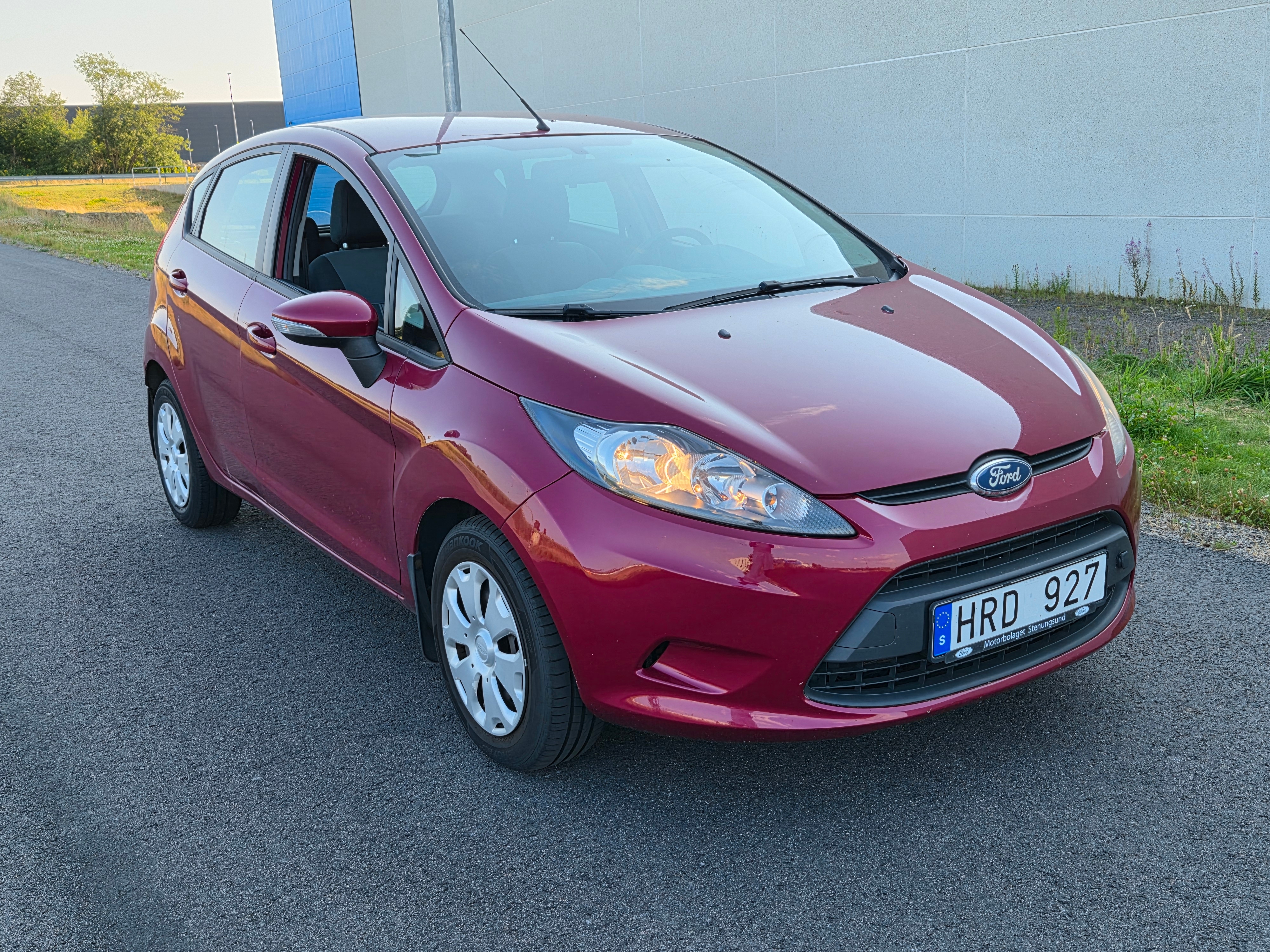 Ford Fiesta 5-dörrar 1.25 82hk Manuell 2010, kuva 2/10
