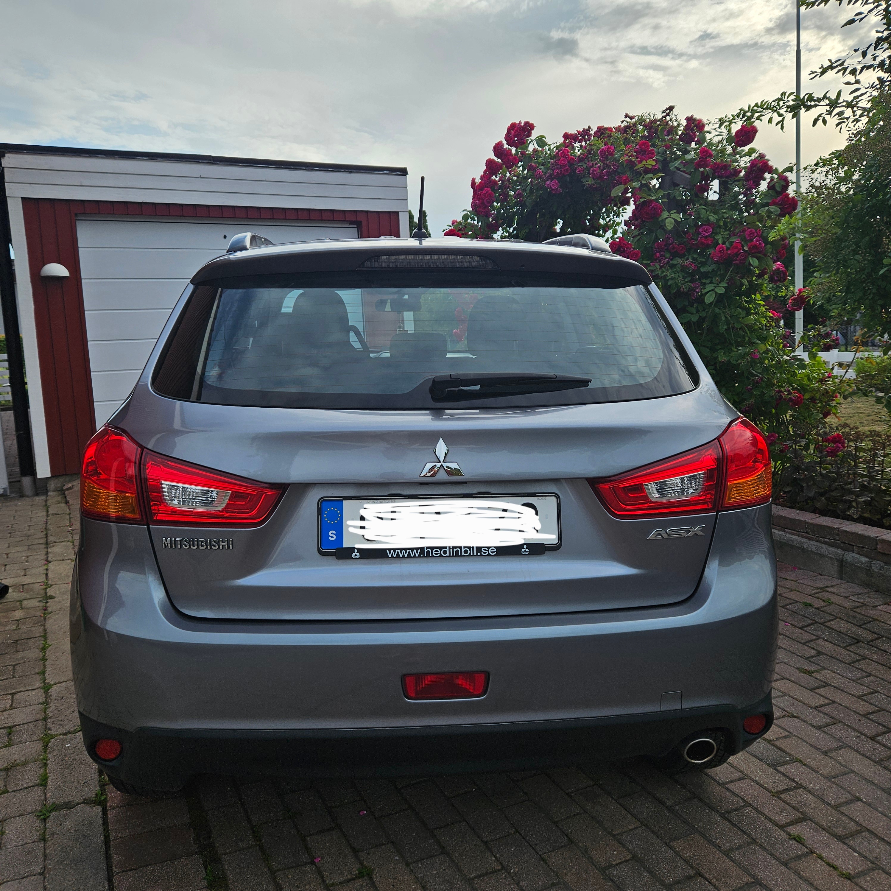 Mitsubishi ASX 2016, bild 6/8