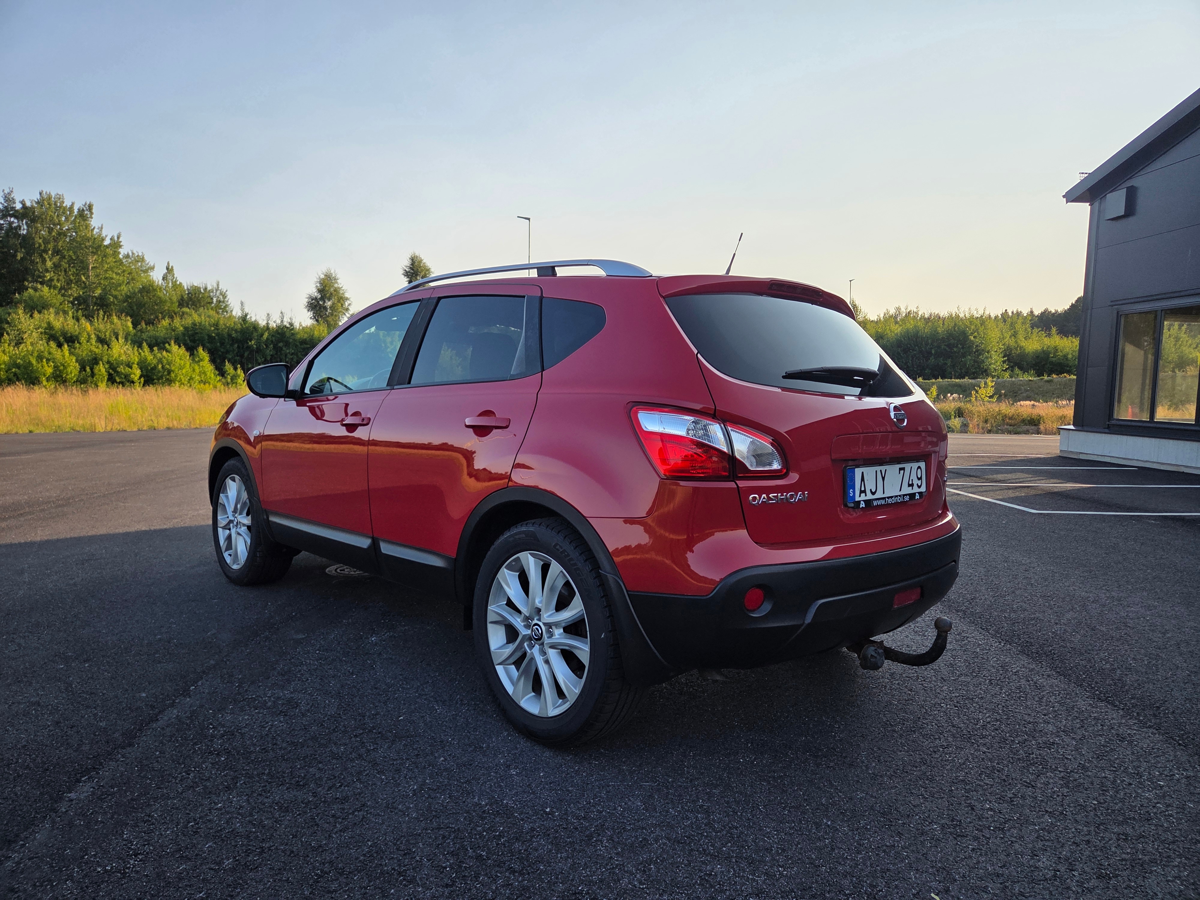 Nissan Qashqai 2.0 dCi 4x4 Automatisk 2013, bild 3/10