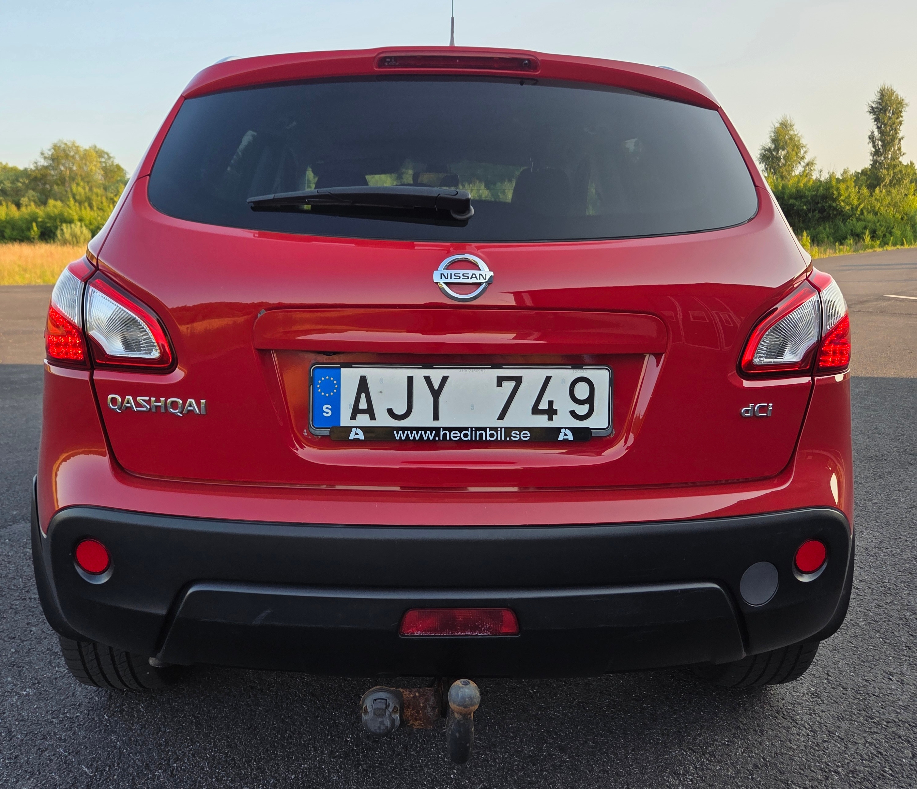 Nissan Qashqai 2.0 dCi 4x4 Automatisk 2013, bild 5/10