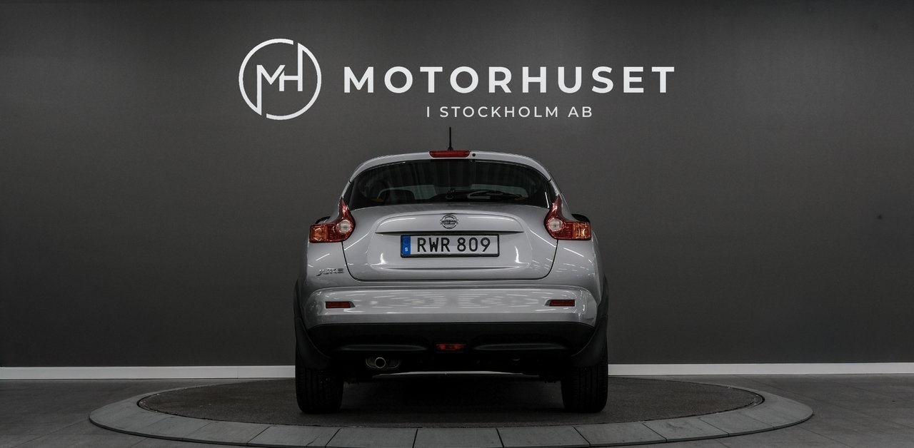 Nissan Juke 2012, bild 5/10