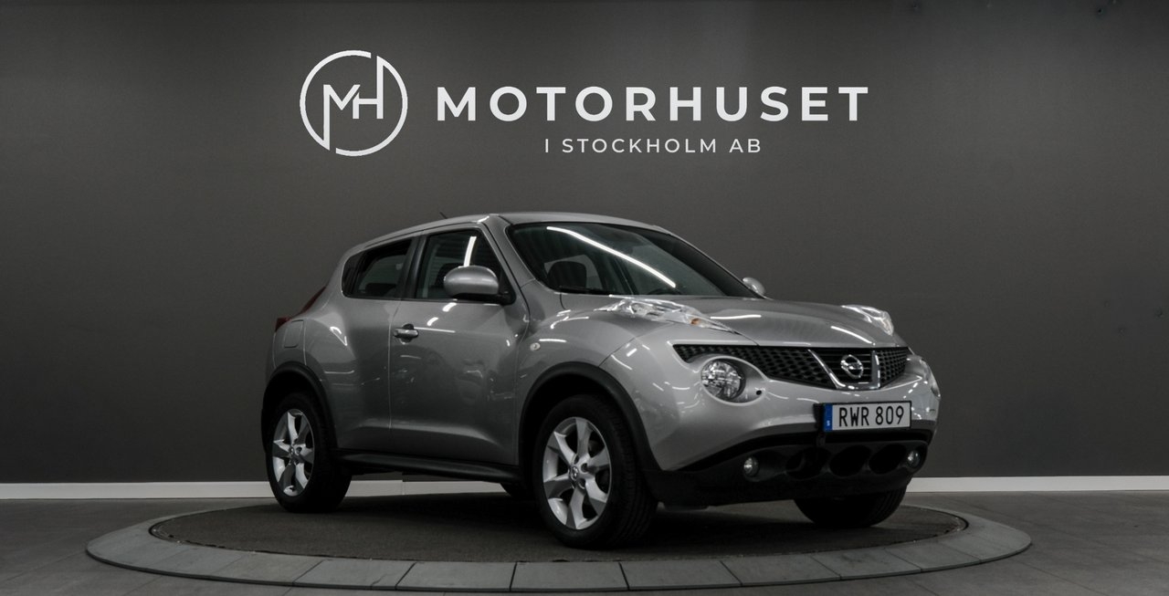 Nissan Juke 2012, bild 3/10