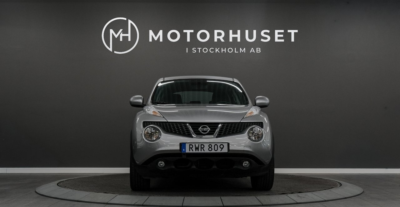 Nissan Juke 2012, bild 2/10