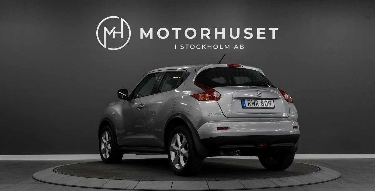 Nissan Juke 2012, bild 4/10