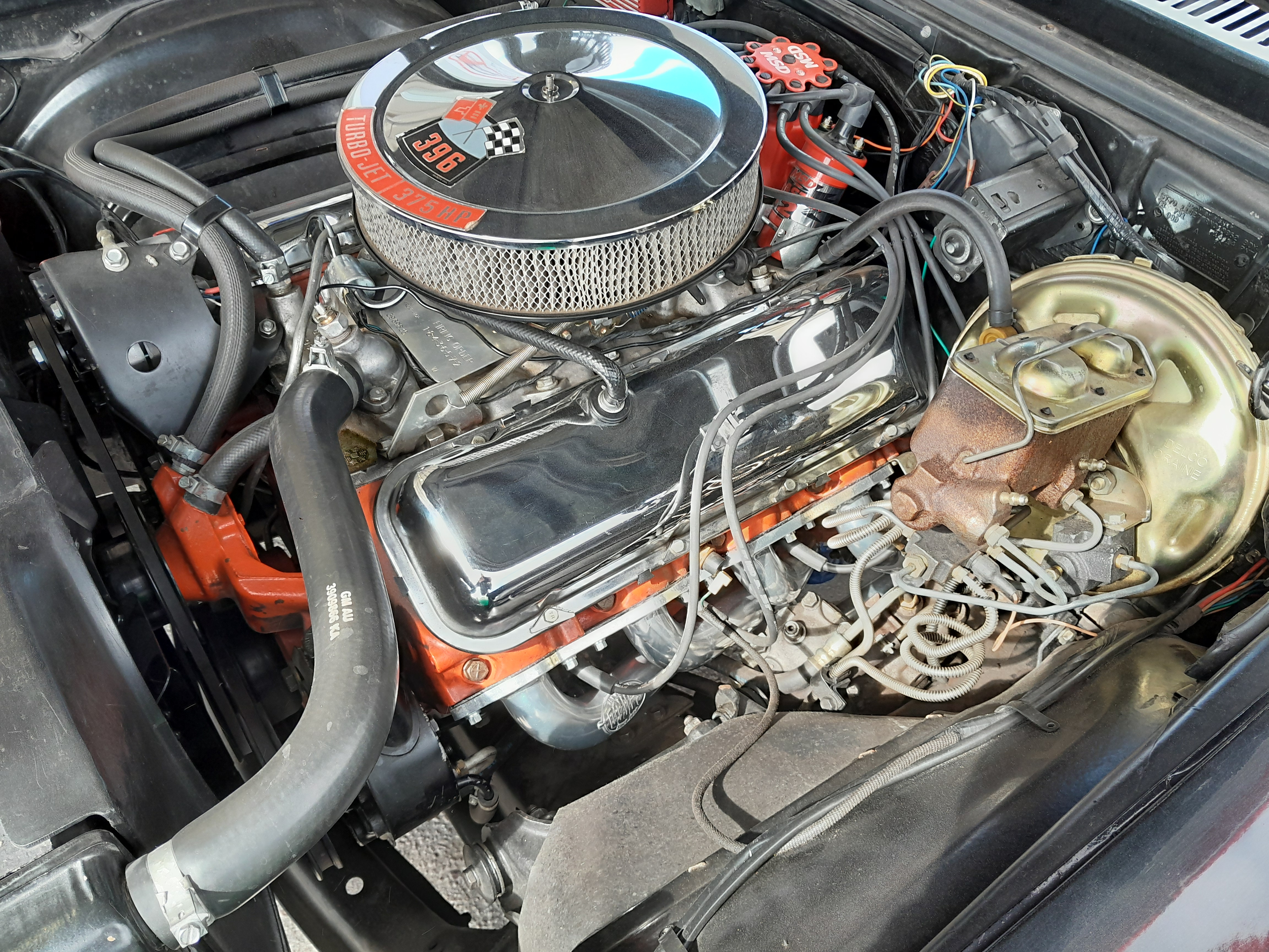 Chevrolet Nova 396 L78 clone 1970, bild 7/17