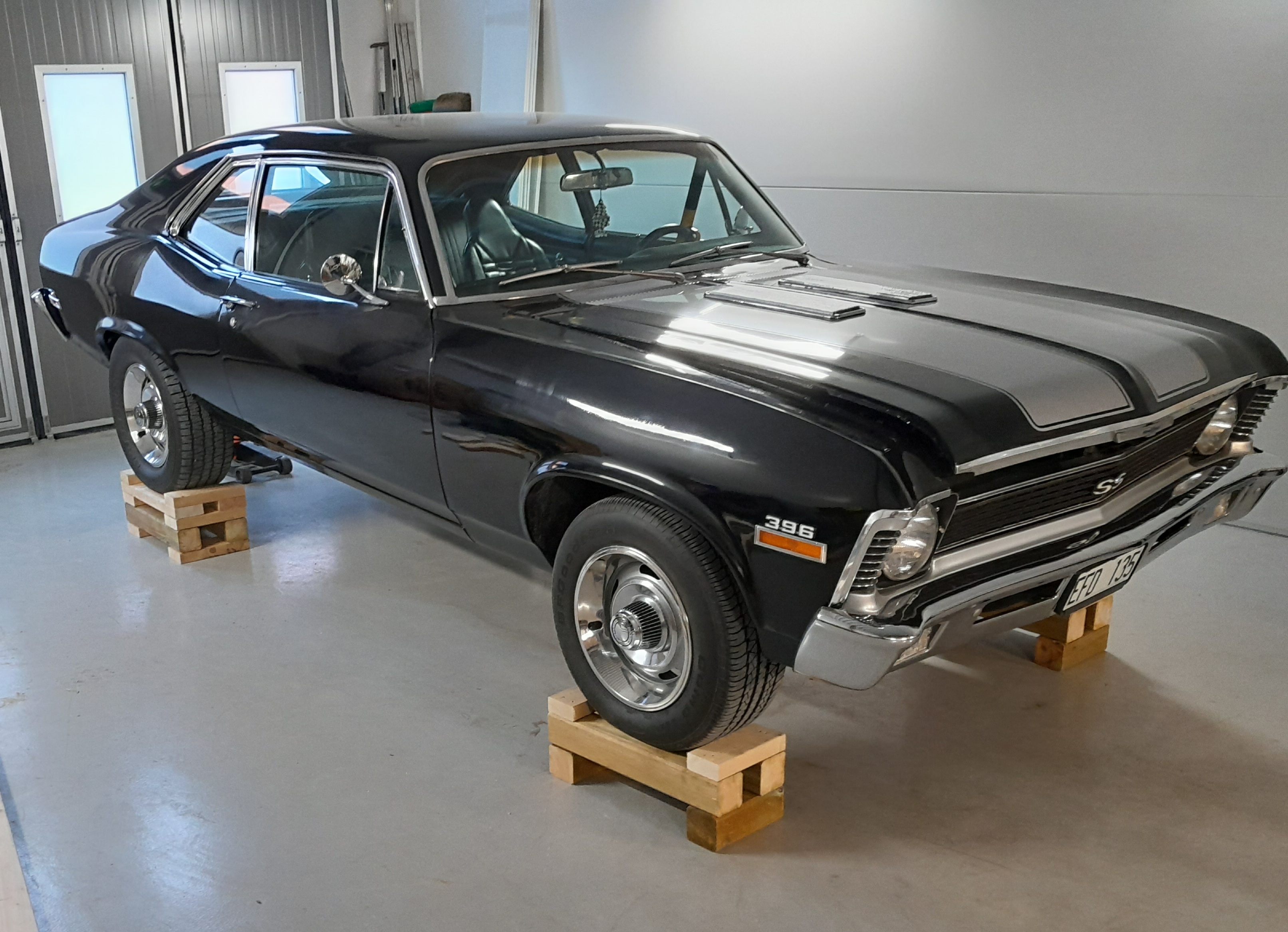 Chevrolet Nova 396 L78 clone 1970, bild 3/17