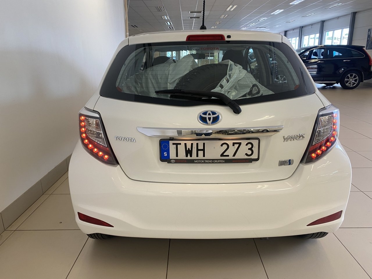 Toyota Yaris 2013, bild 5/15