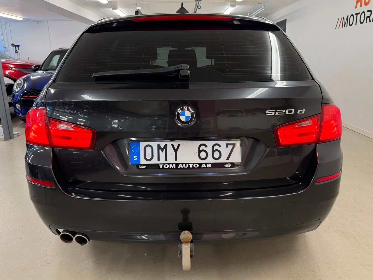 BMW 520 d Touring Steptronic 2013, kuva 7/25