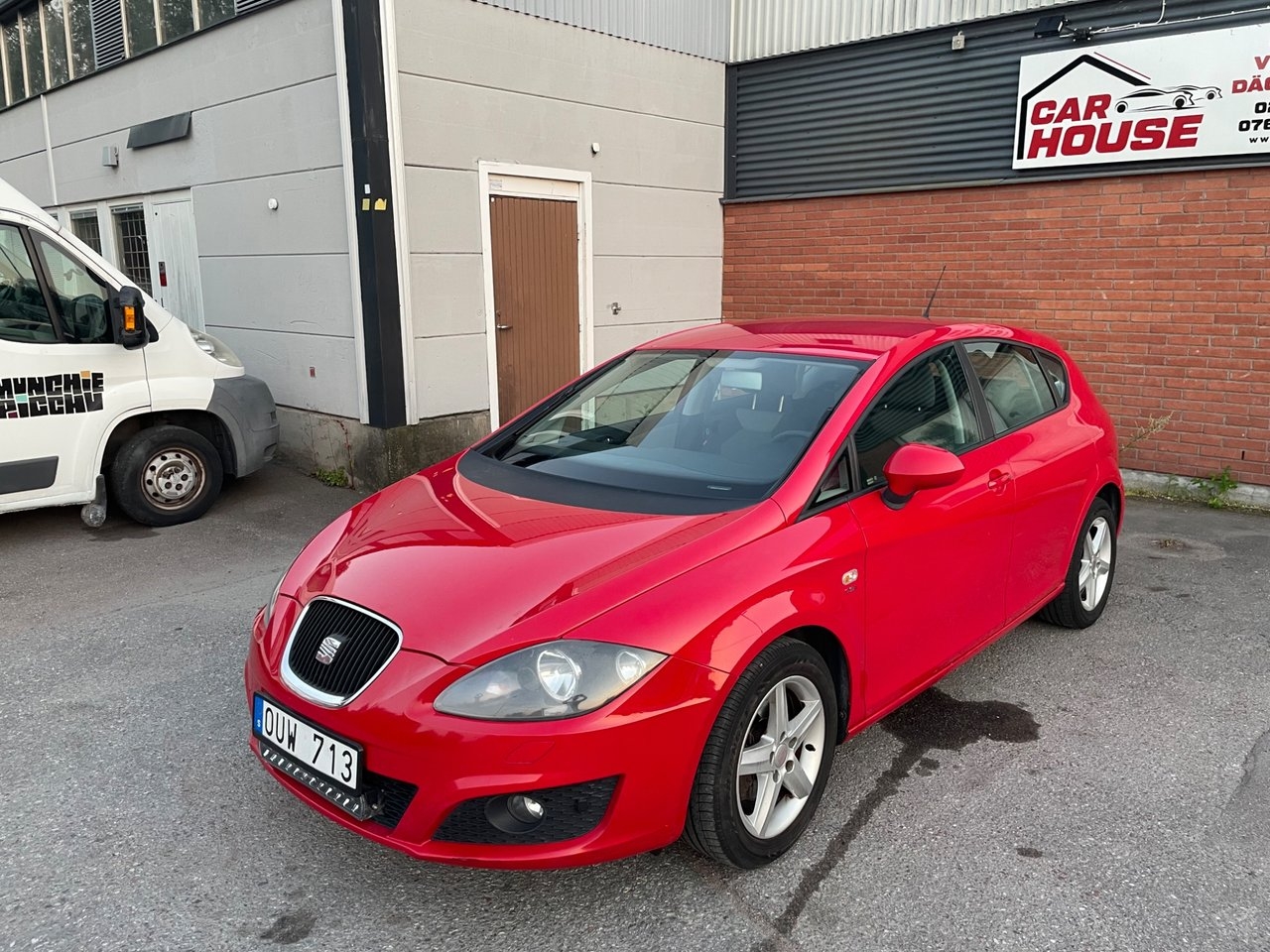 Seat Leon 2010, photo 6/10