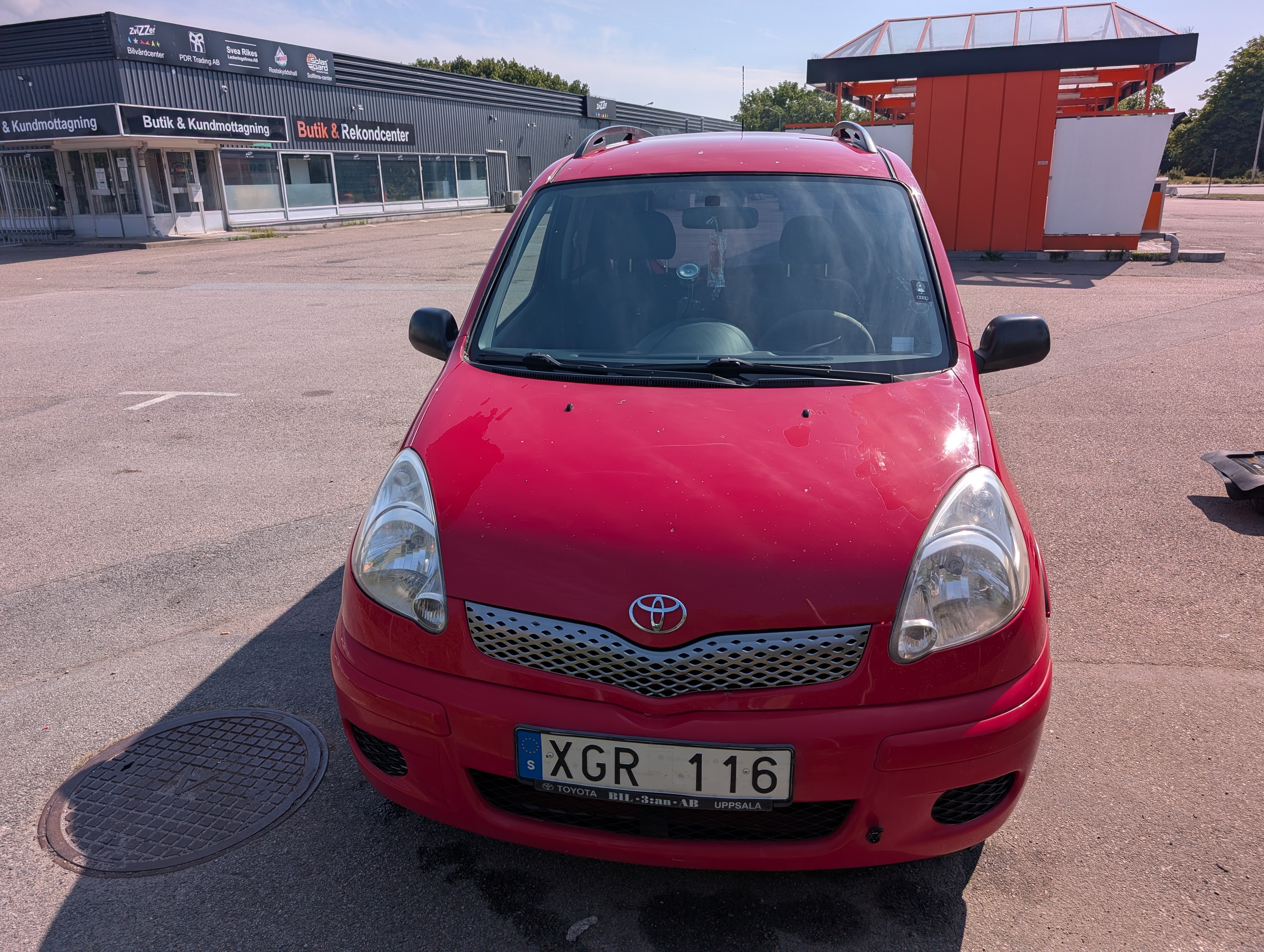Toyota Yaris Verso 2005, bild 2/10