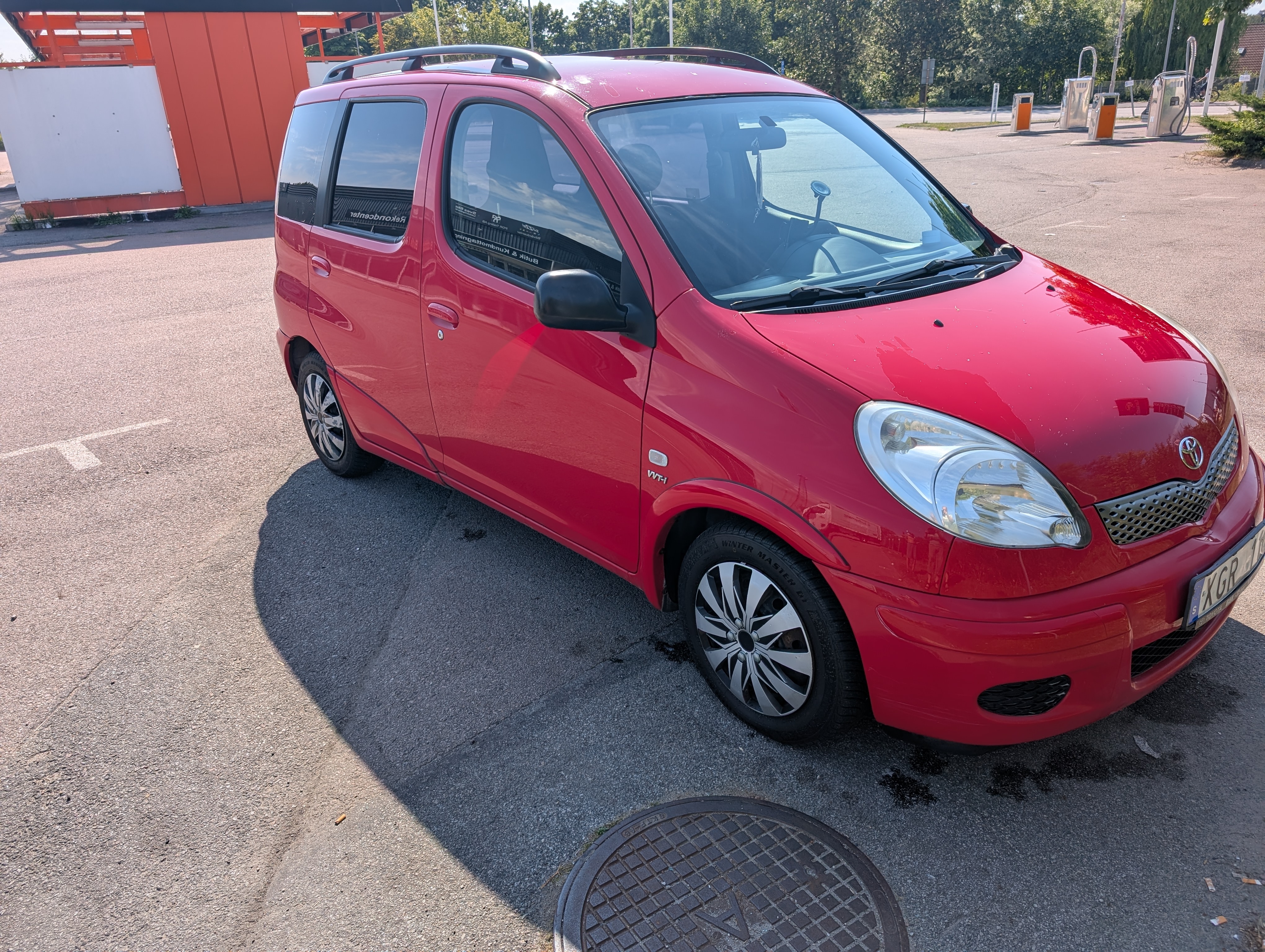 Toyota Yaris Verso