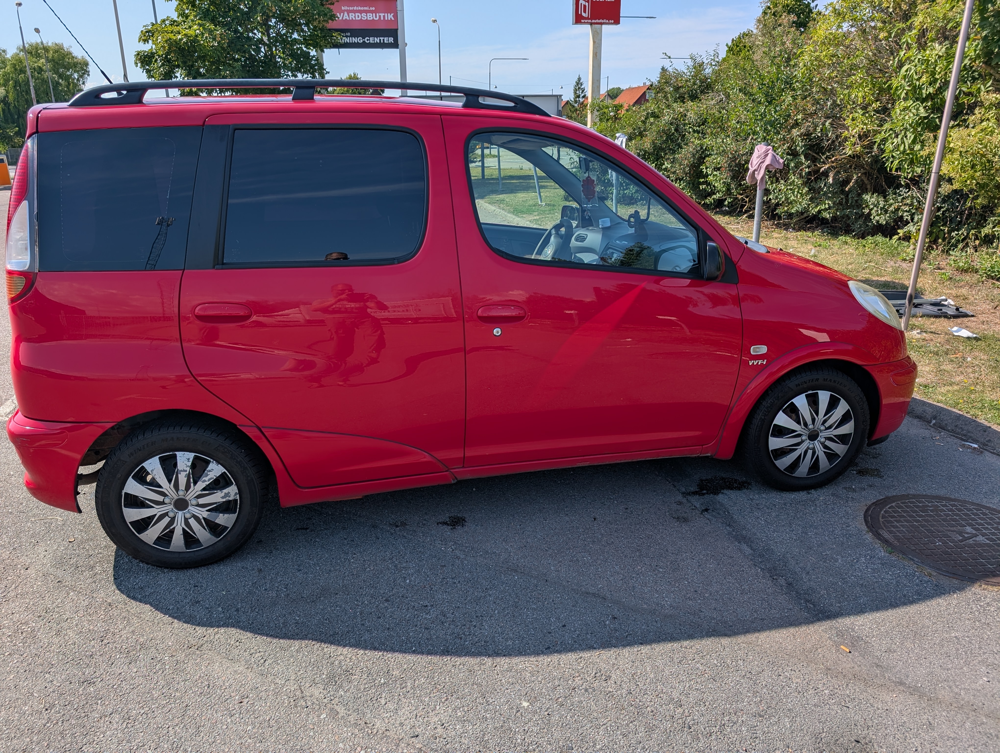 Toyota Yaris Verso 2005, bild 4/10