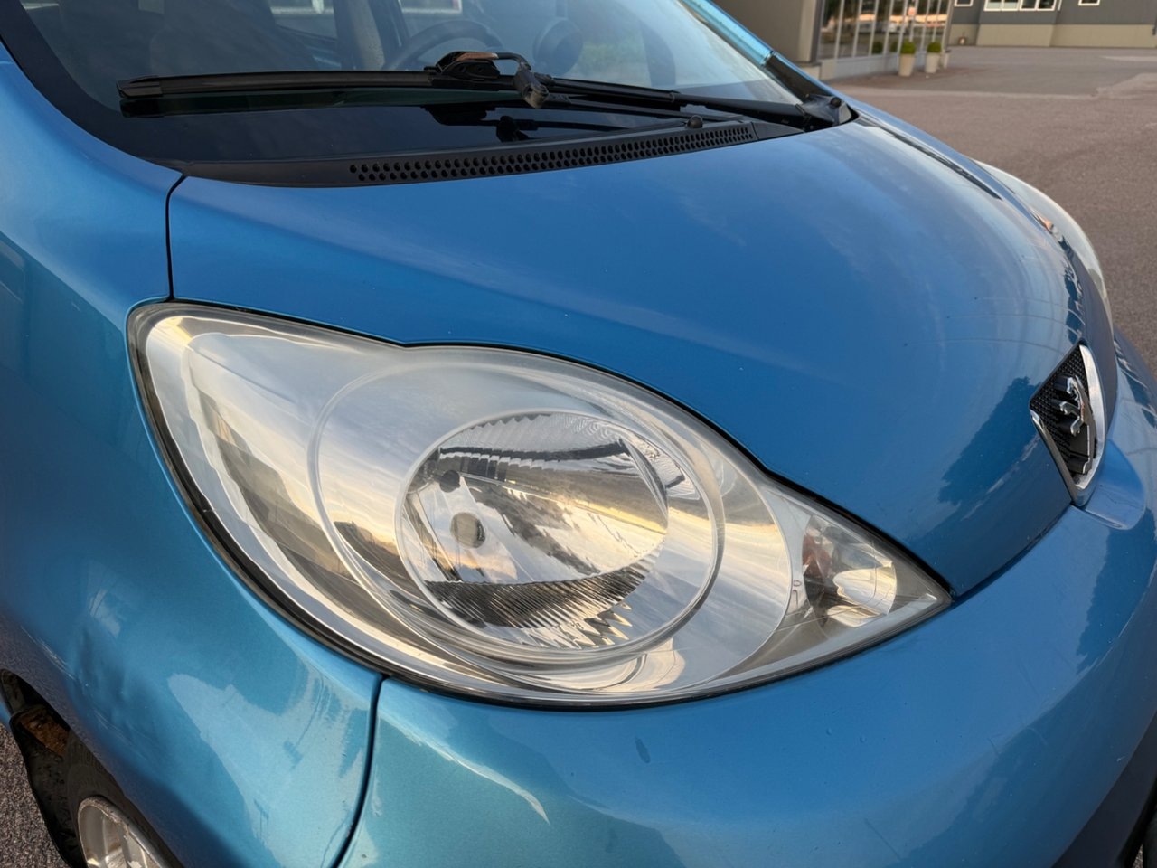 Peugeot 107 5-dörrar 2006, kuva 4/10