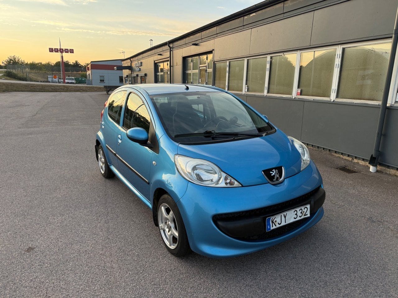 Peugeot 107 5-dörrar 2006, kuva 5/10