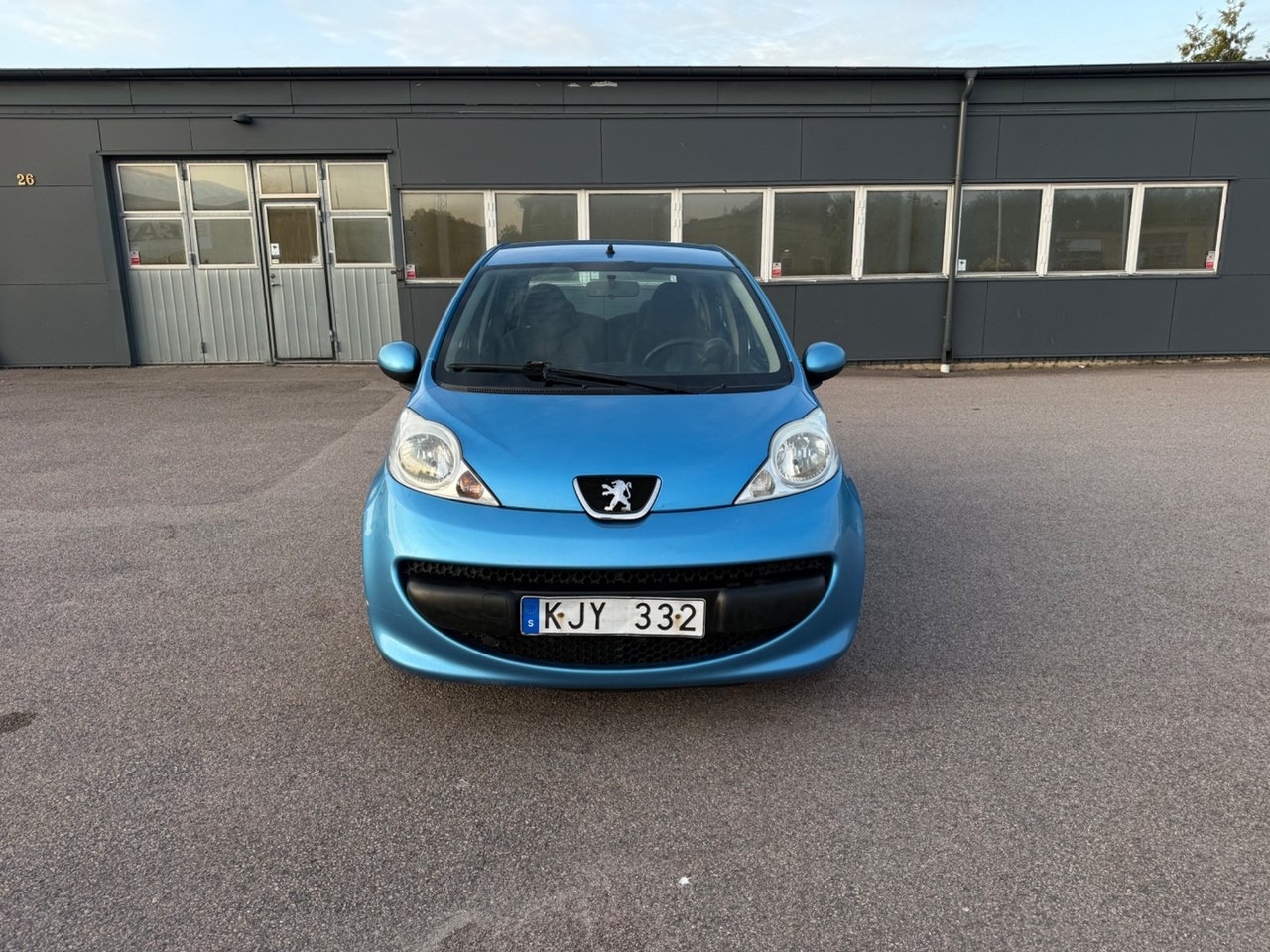 Peugeot 107 5-dörrar 2006, kuva 2/10