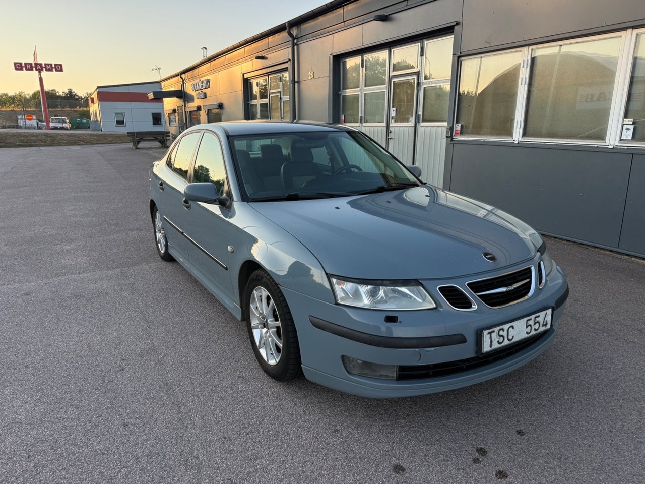Saab 9-3 SportSedan 2.0 T Vector Euro 4 2004, bild 6/20