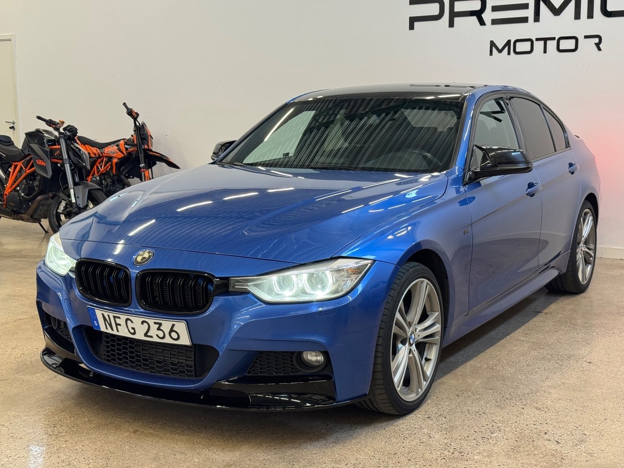 BMW 320 2013, bild 4/15
