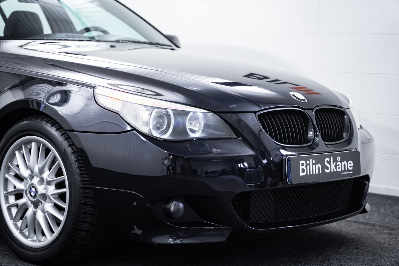 BMW 525 i Sedan M Sport 2005, bild 3/10
