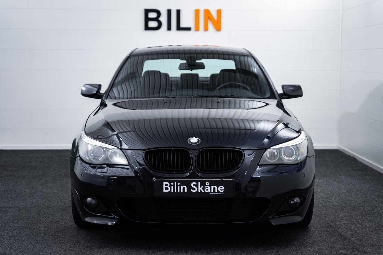 BMW 525 i Sedan M Sport 2005, bild 4/10