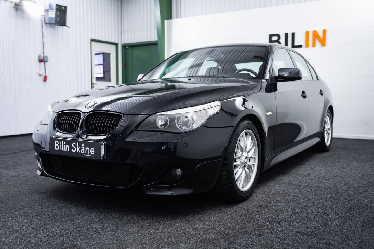 BMW 525 i Sedan M Sport 2005, bild 6/10