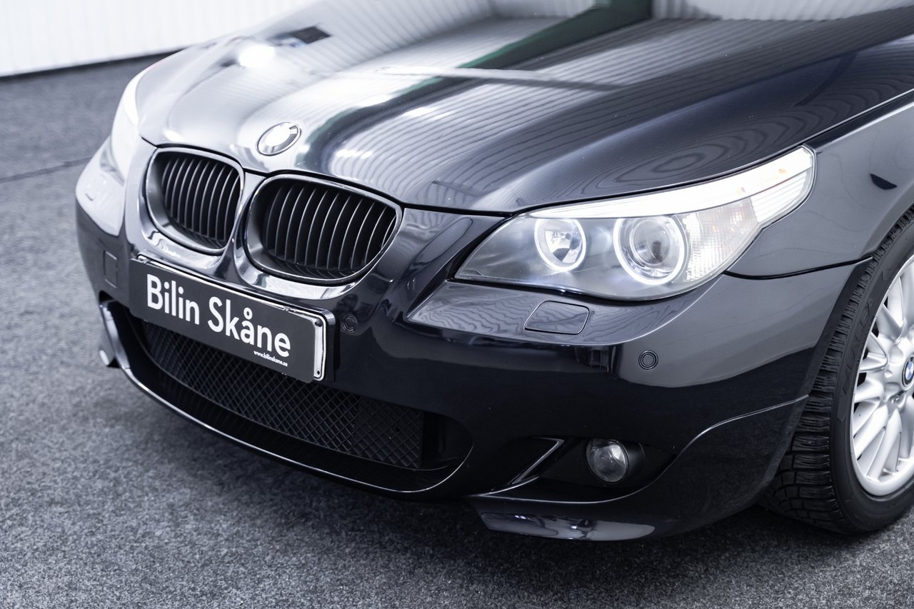 BMW 525 i Sedan M Sport 2005, bild 7/10