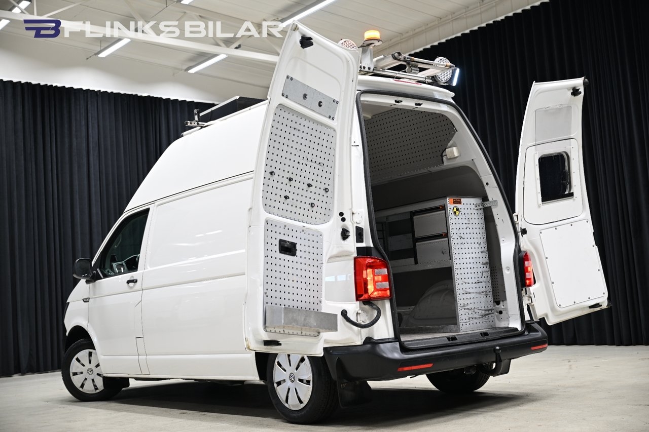 Volkswagen Transporter 2018, bild 6/10