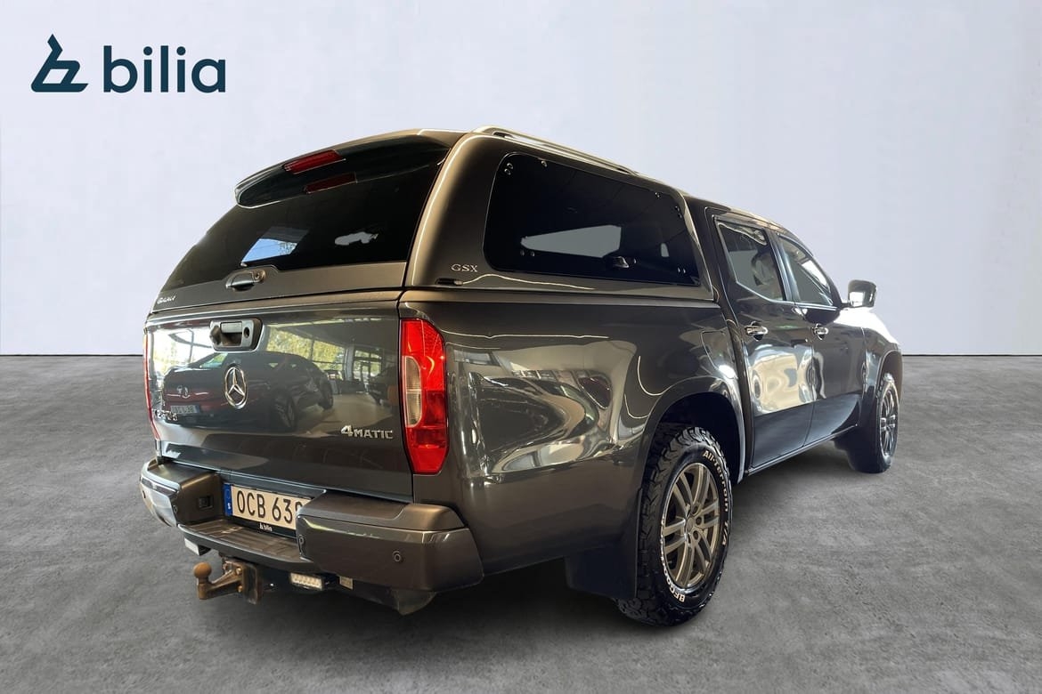 Mercedes-Benz X 2019, bild 4/23