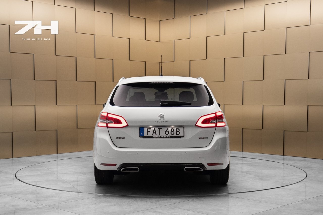 Peugeot 308 2019, photo 4/10