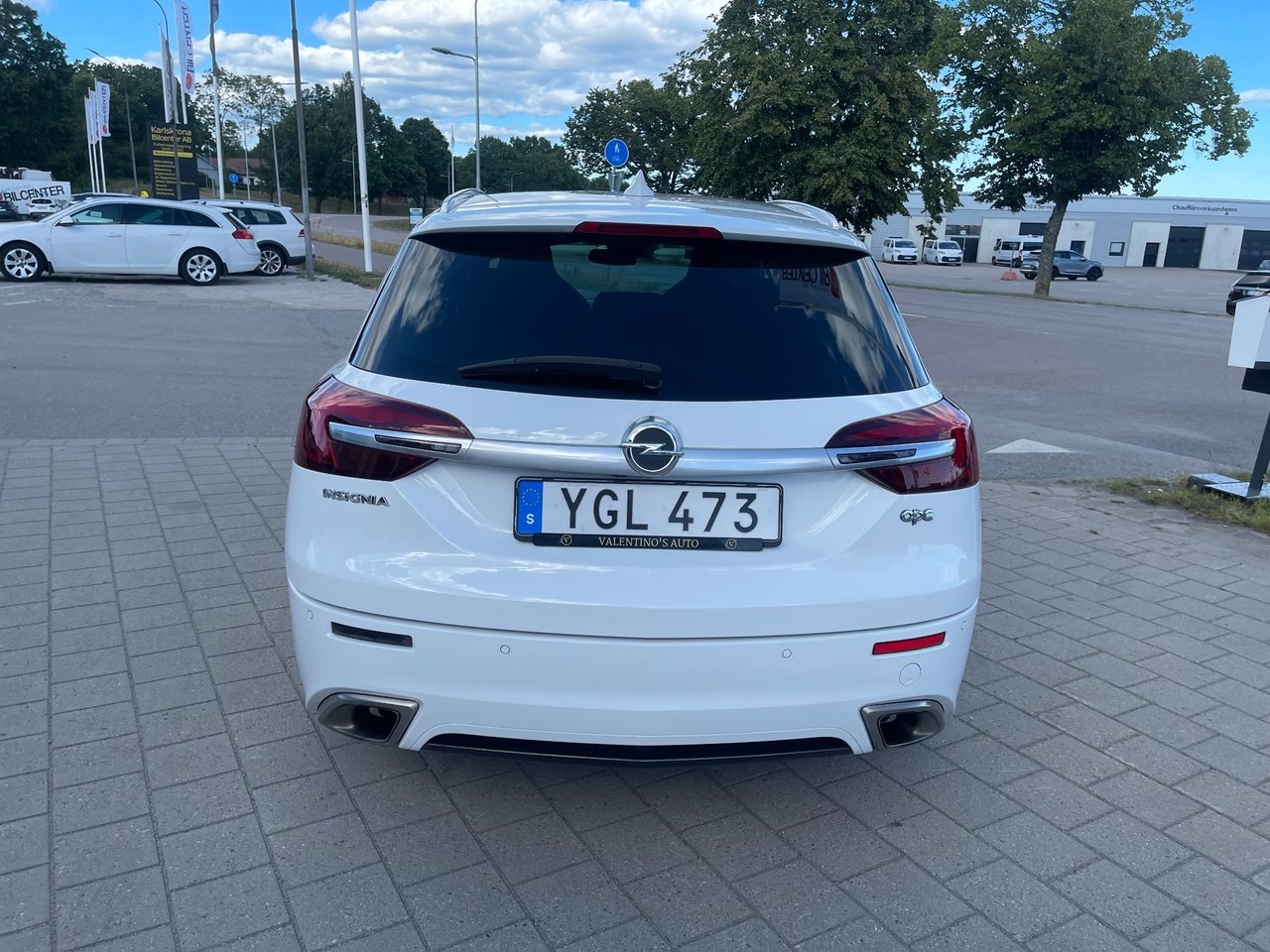 Opel Insignia 2017, bild 7/10
