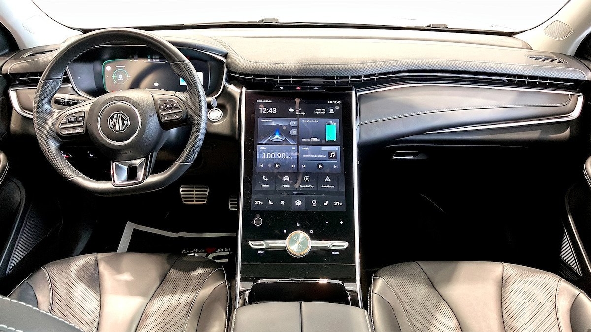 MG Marvel R Luxury 70kWh 180hk Automat 2022, kuva 4/10