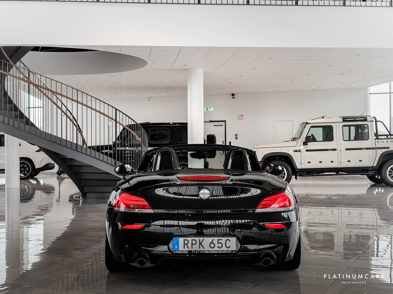BMW Z4 sDrive35is DCT 340hk / Carbon 2012, bild 5/13