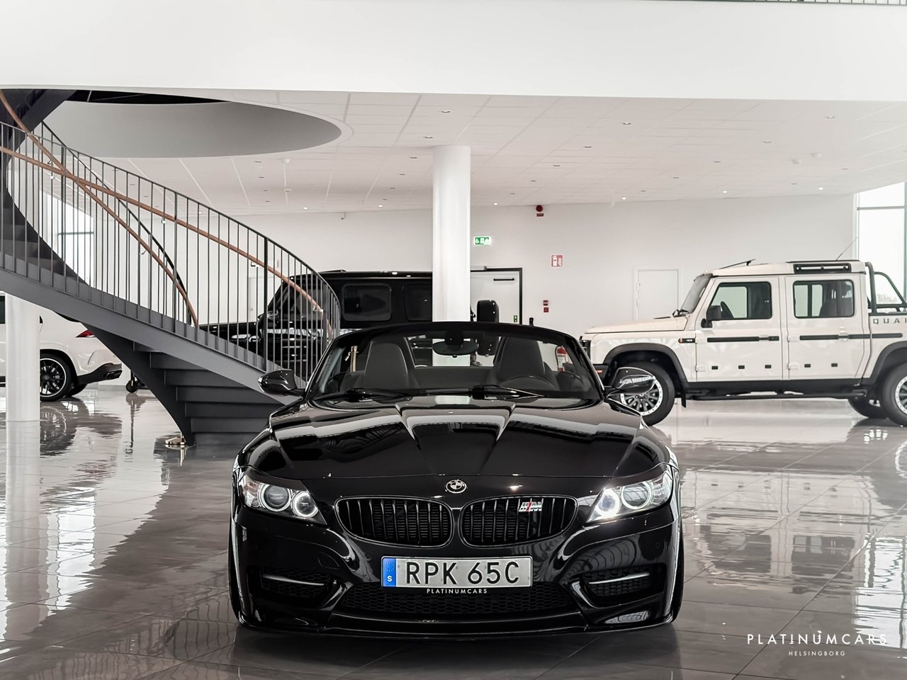 BMW Z4 sDrive35is DCT 340hk / Carbon 2012, bild 4/13