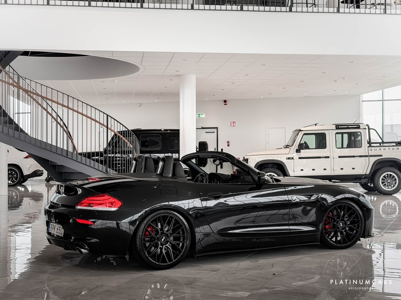 BMW Z4 sDrive35is DCT 340hk / Carbon 2012, bild 3/13