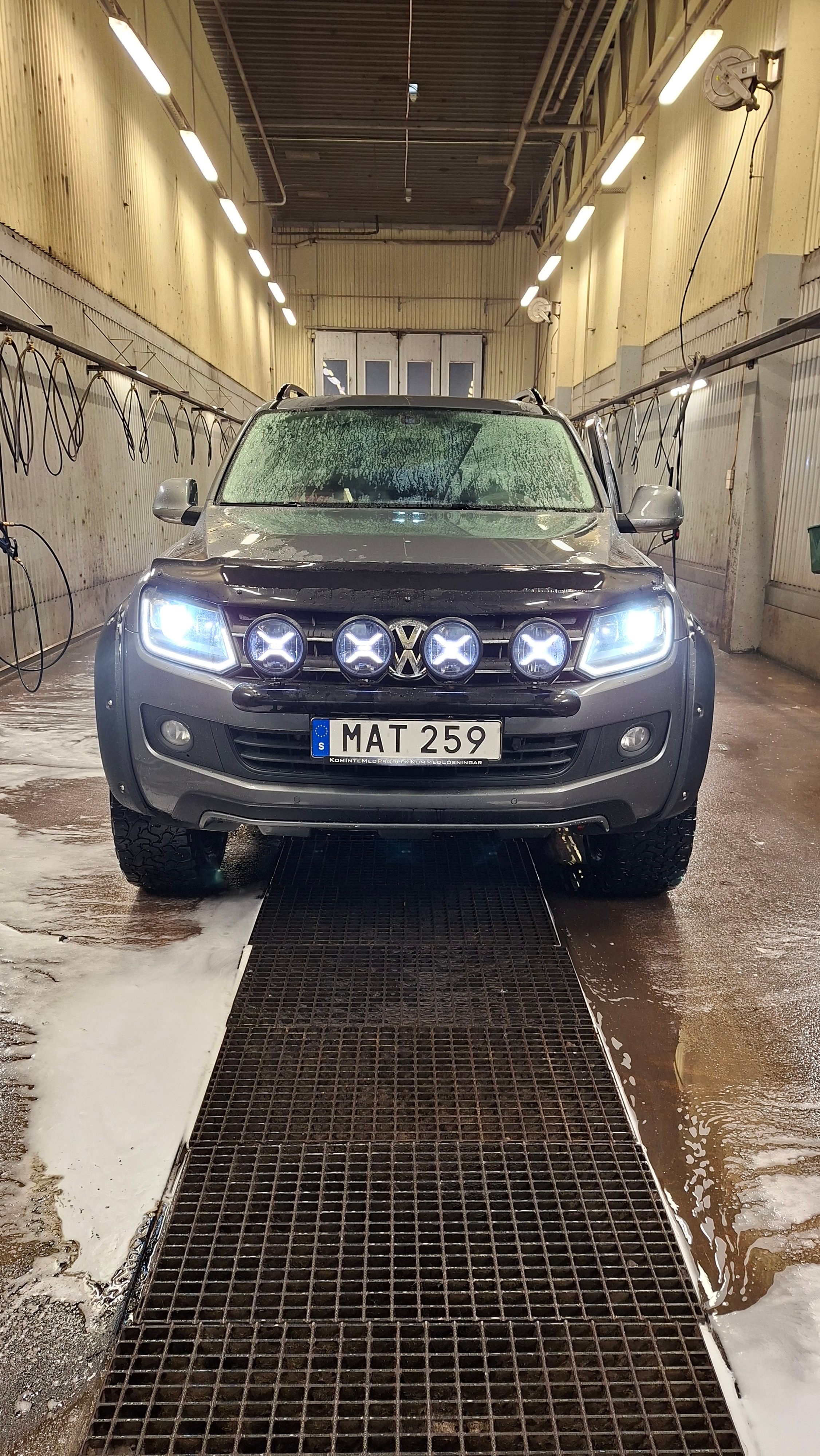Volkswagen Amarok 2016, bild 5/9