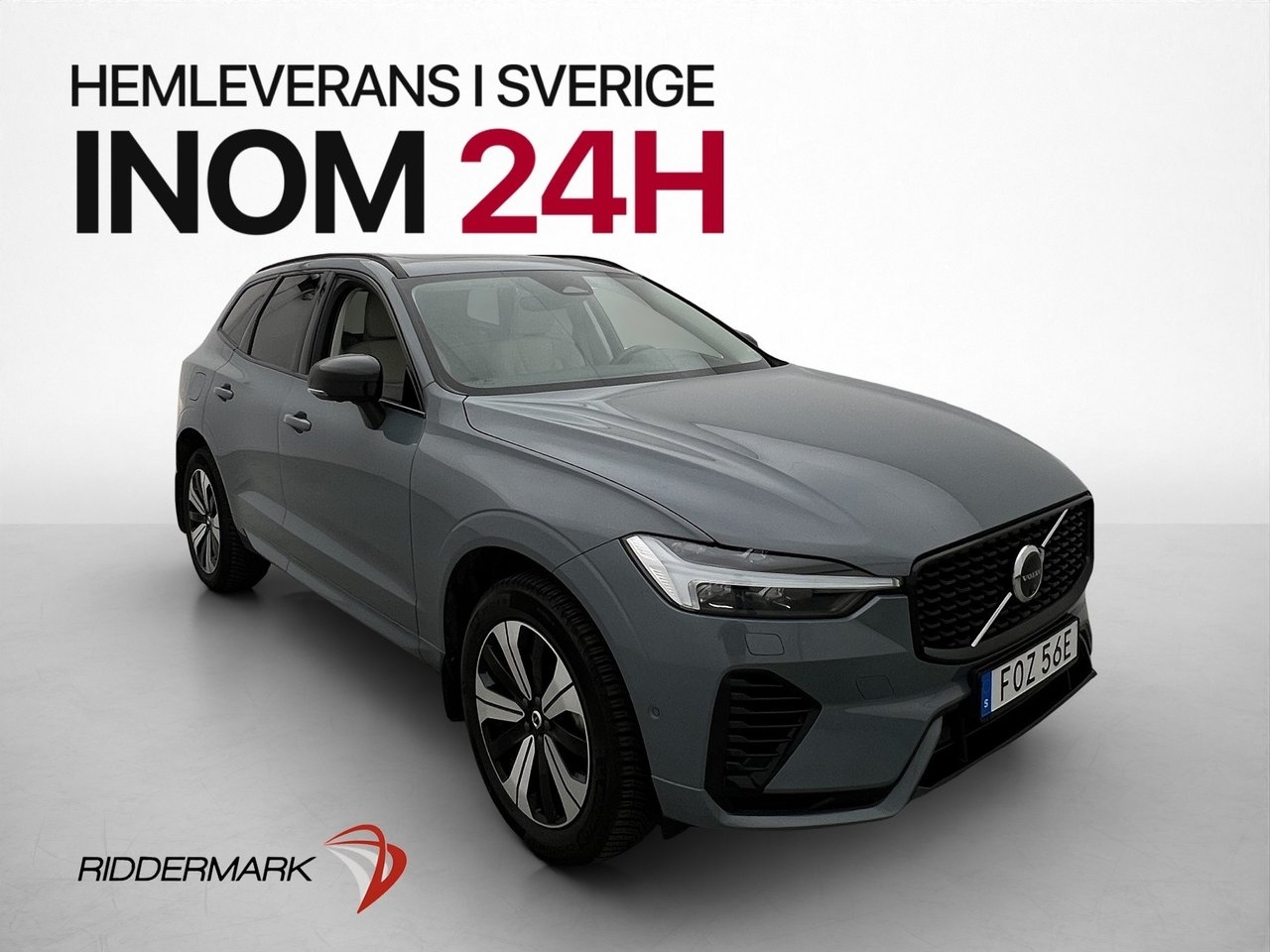 Volvo XC60 T6 AWD 350hk Plus Dark Drag 2024, bild 3/38