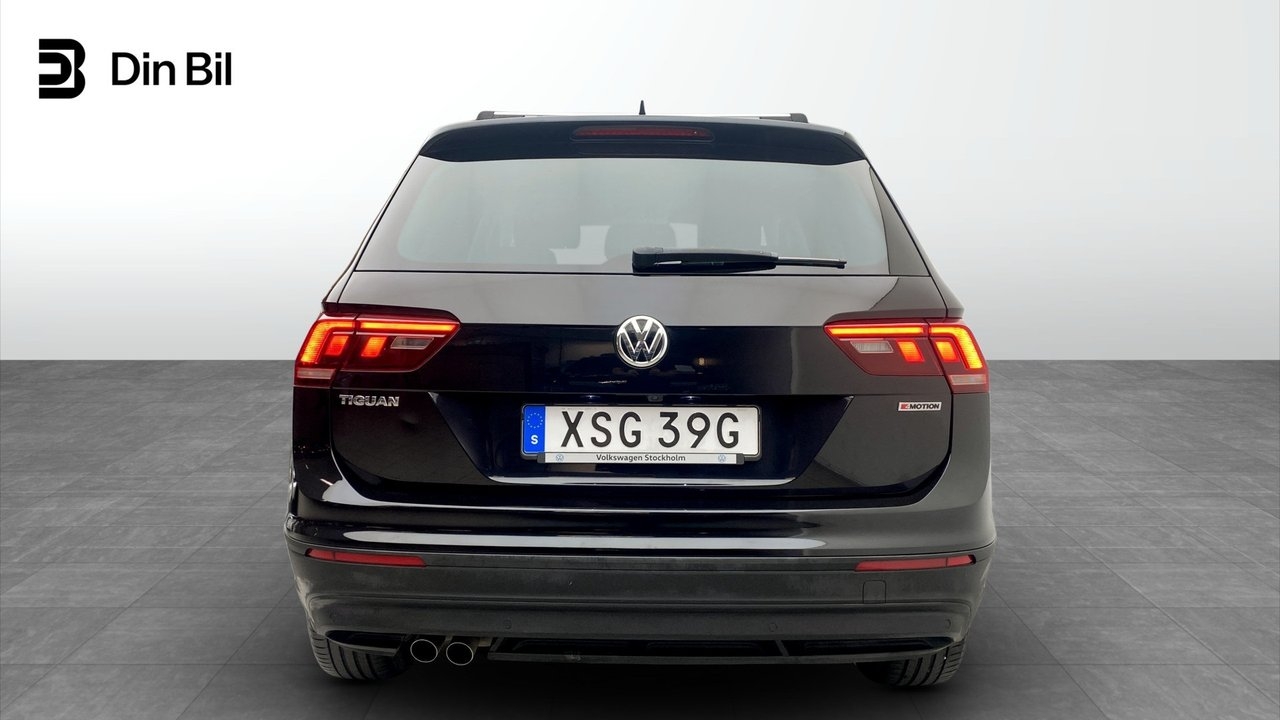 Volkswagen Tiguan 2020, bild 5/10