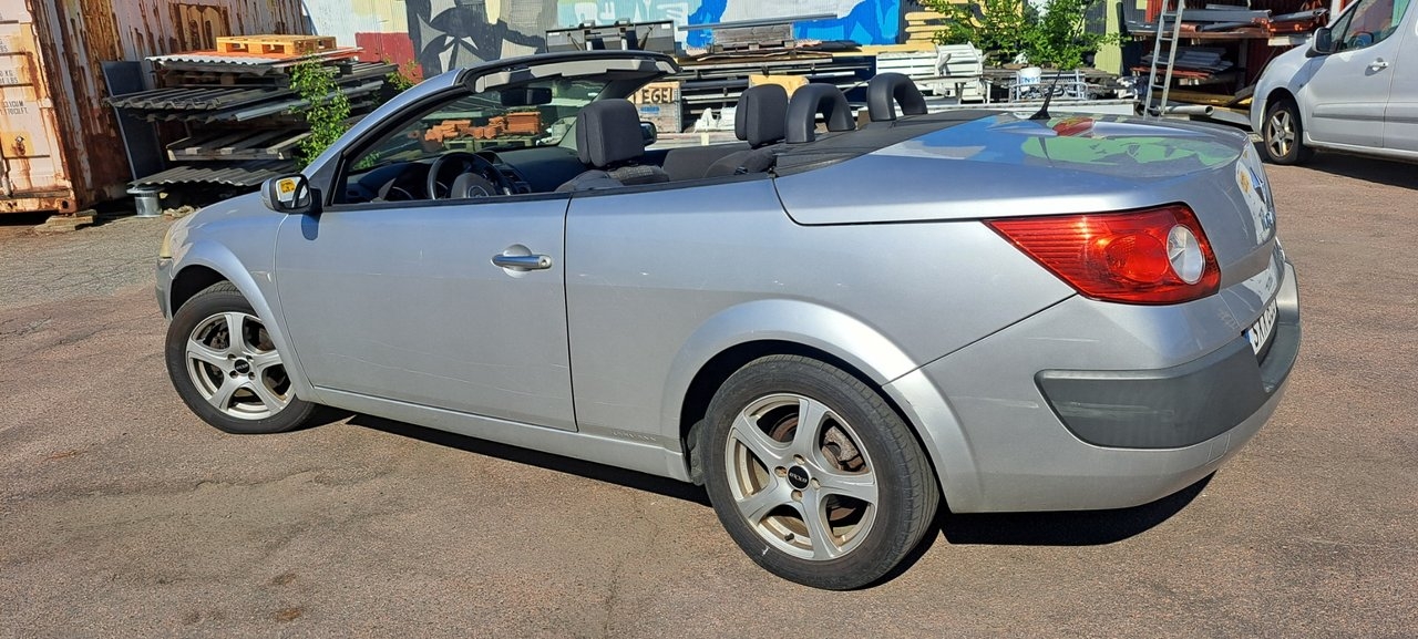 Renault Megane Coupé-Cabriolet 2007, bild 2/16