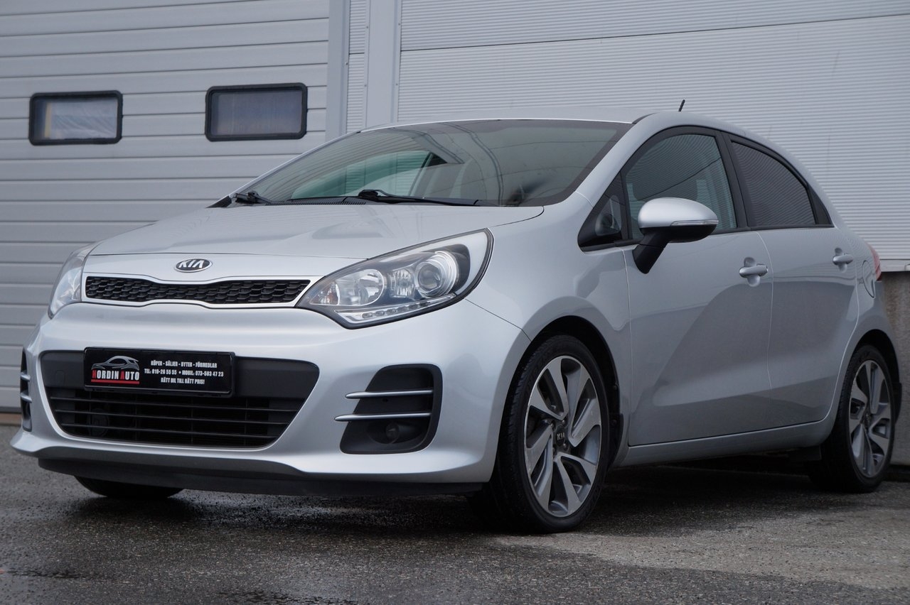 Kia Rio 1.2 CVVT Special Edition PDC 2016, photo 3/10