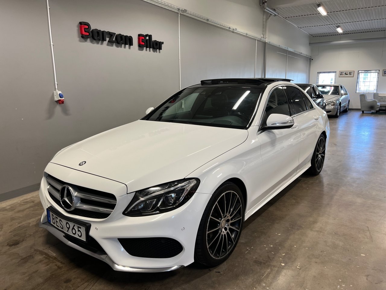 Mercedes-Benz C 2015, bild 7/10