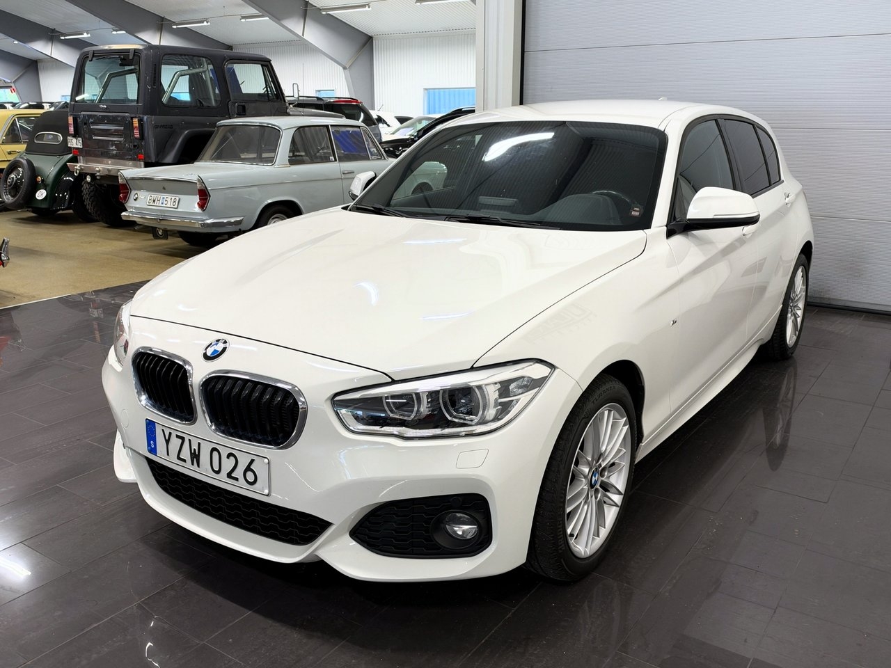 BMW 120 2019, bild 6/20