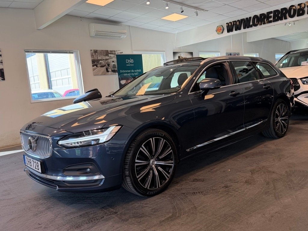 Volvo V90 2023, bild 2/10