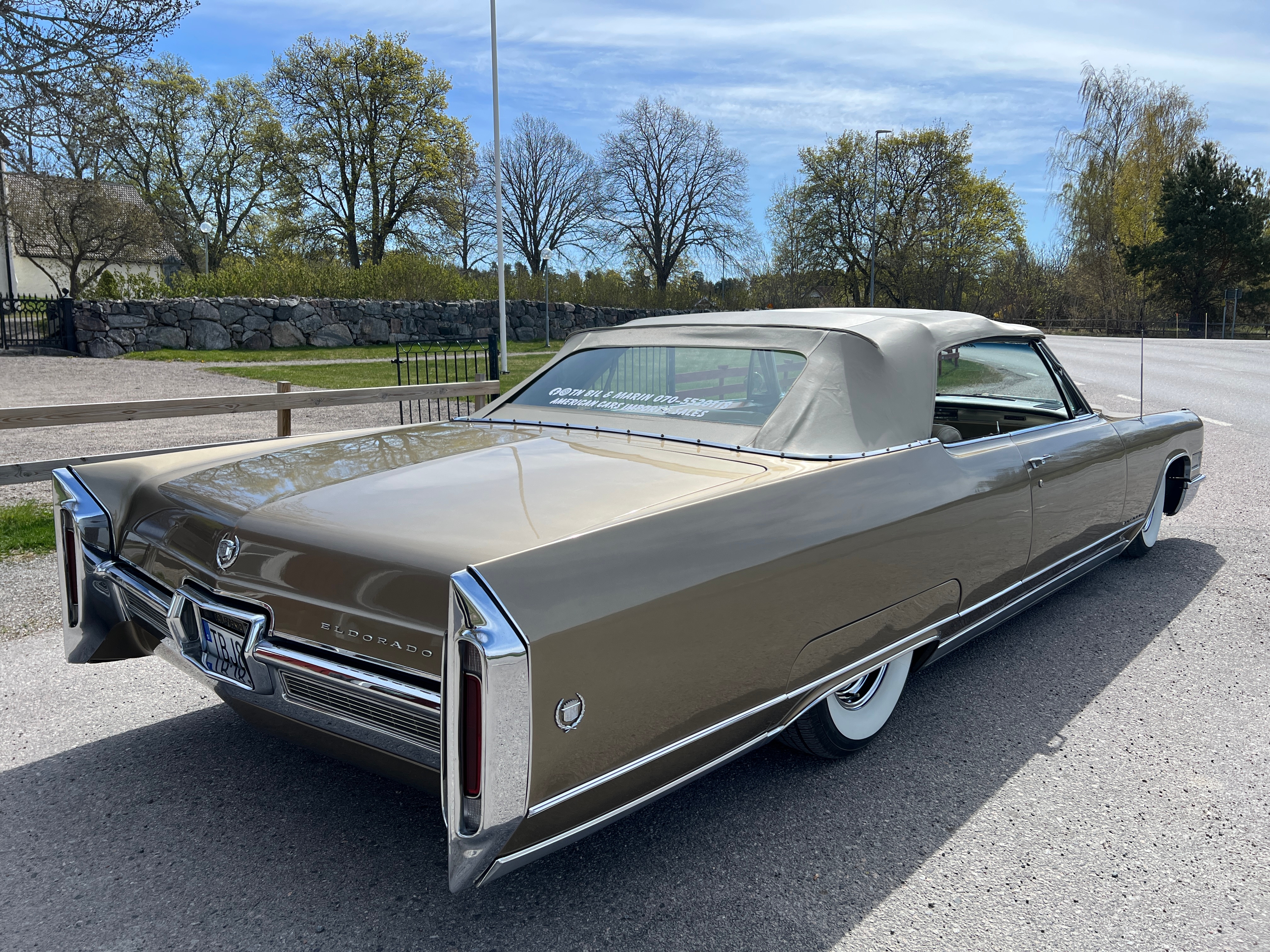 Cadillac Eldorado 1966, photo 6/10
