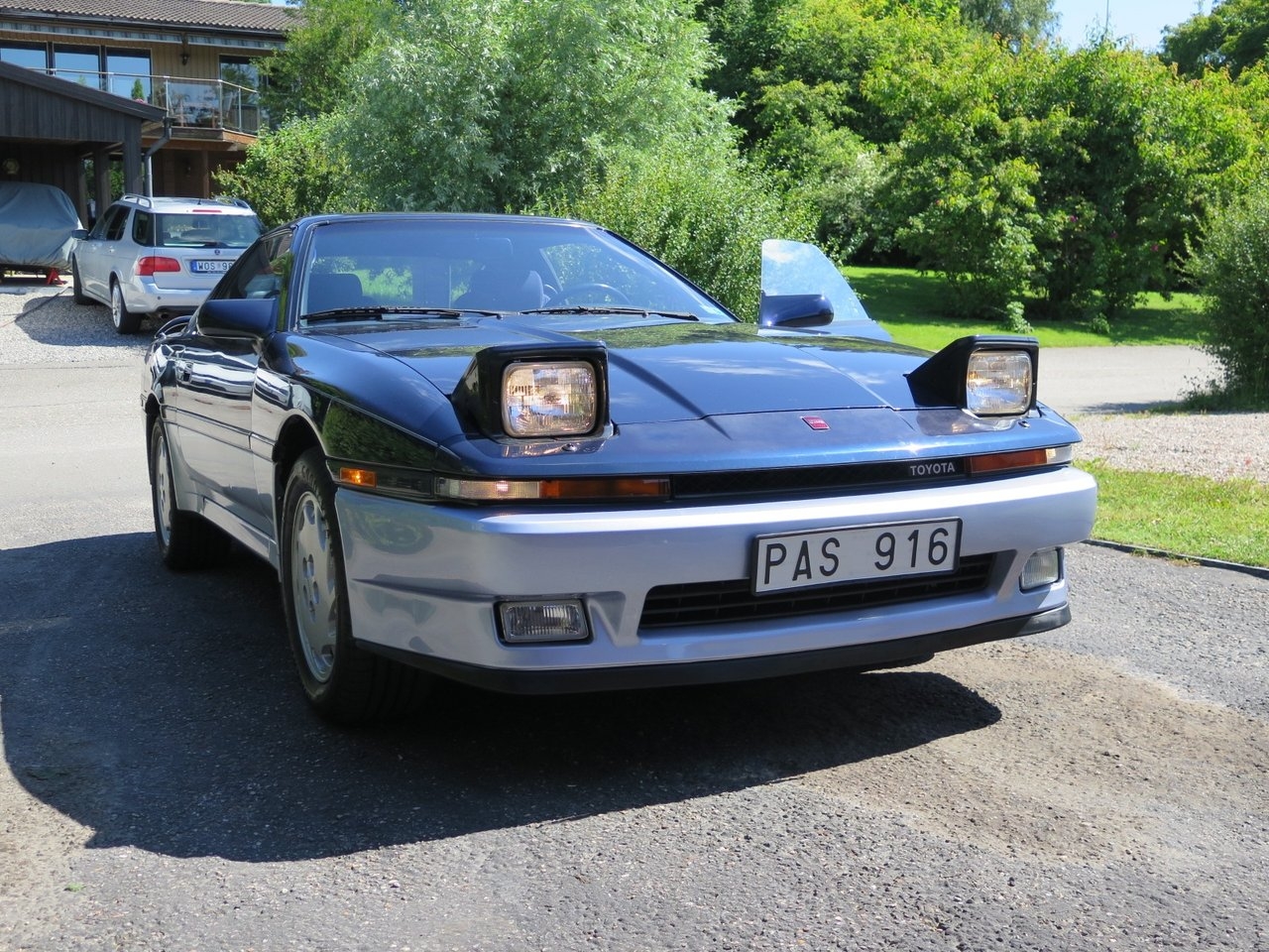 Toyota Supra 1988, bild 3/10