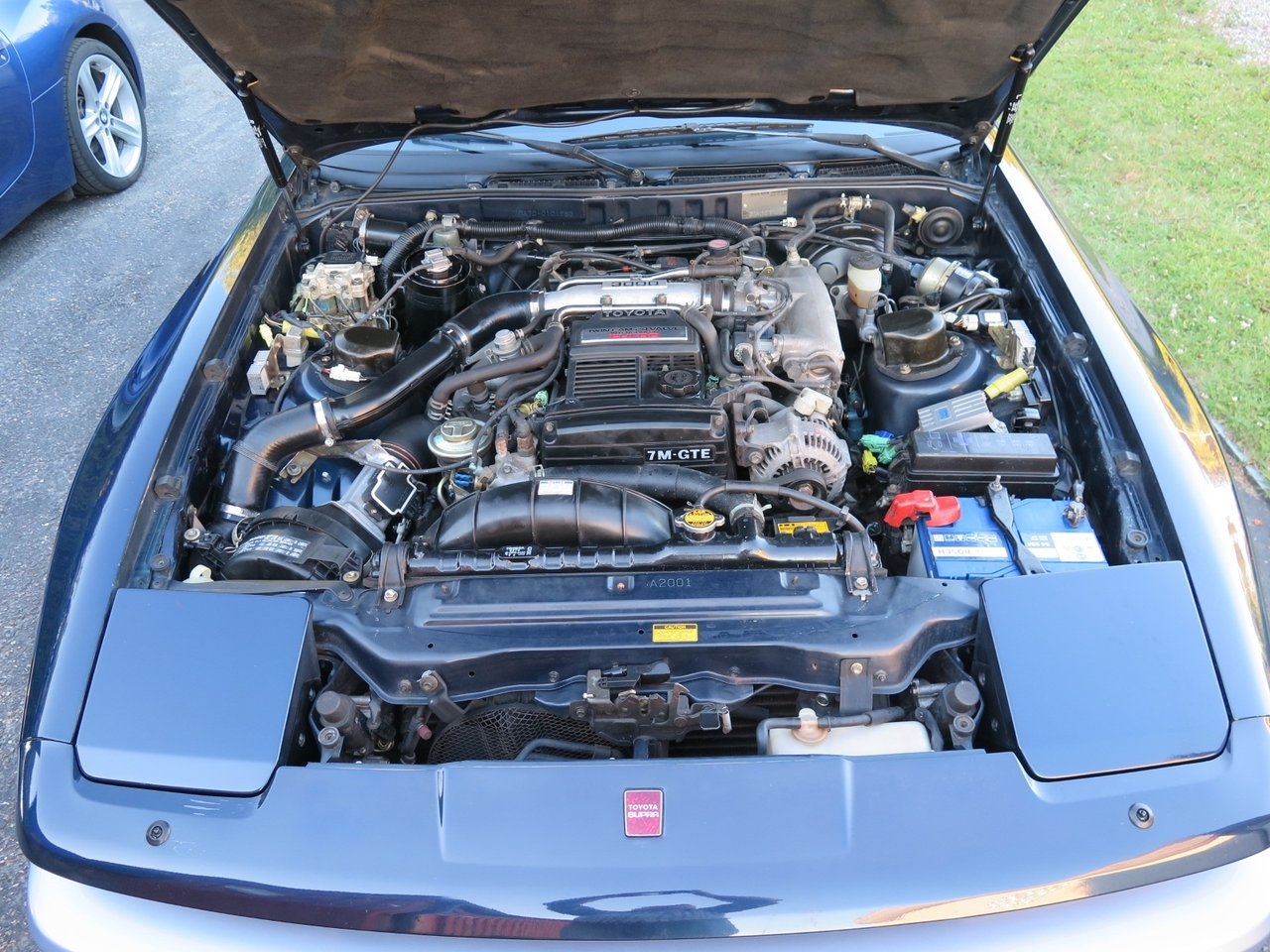 Toyota Supra 1988, bild 7/10
