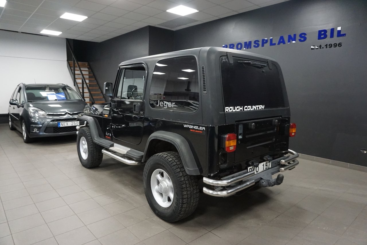 Jeep Wrangler 4,0 4WD 1994, kuva 6/15