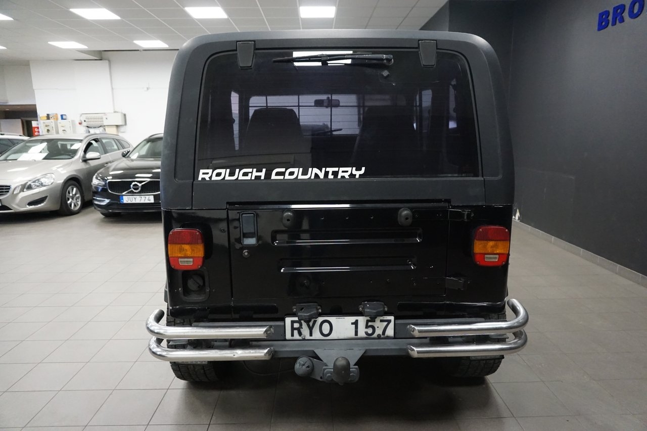 Jeep Wrangler 4,0 4WD 1994, kuva 7/15