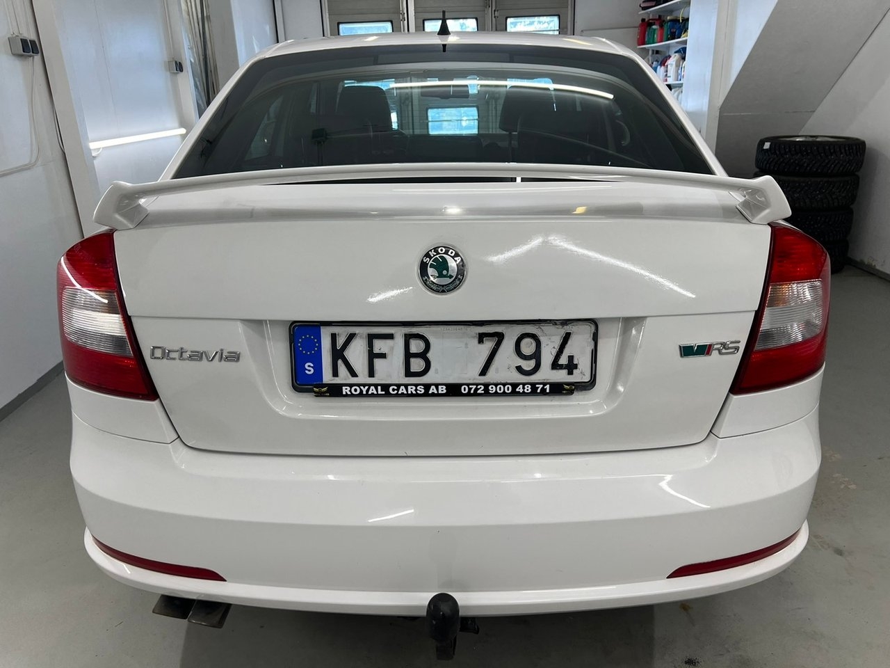Skoda Octavia RS 2.0 TDI AUTOMAT 1 ÄGARE 2010, bild 5/10