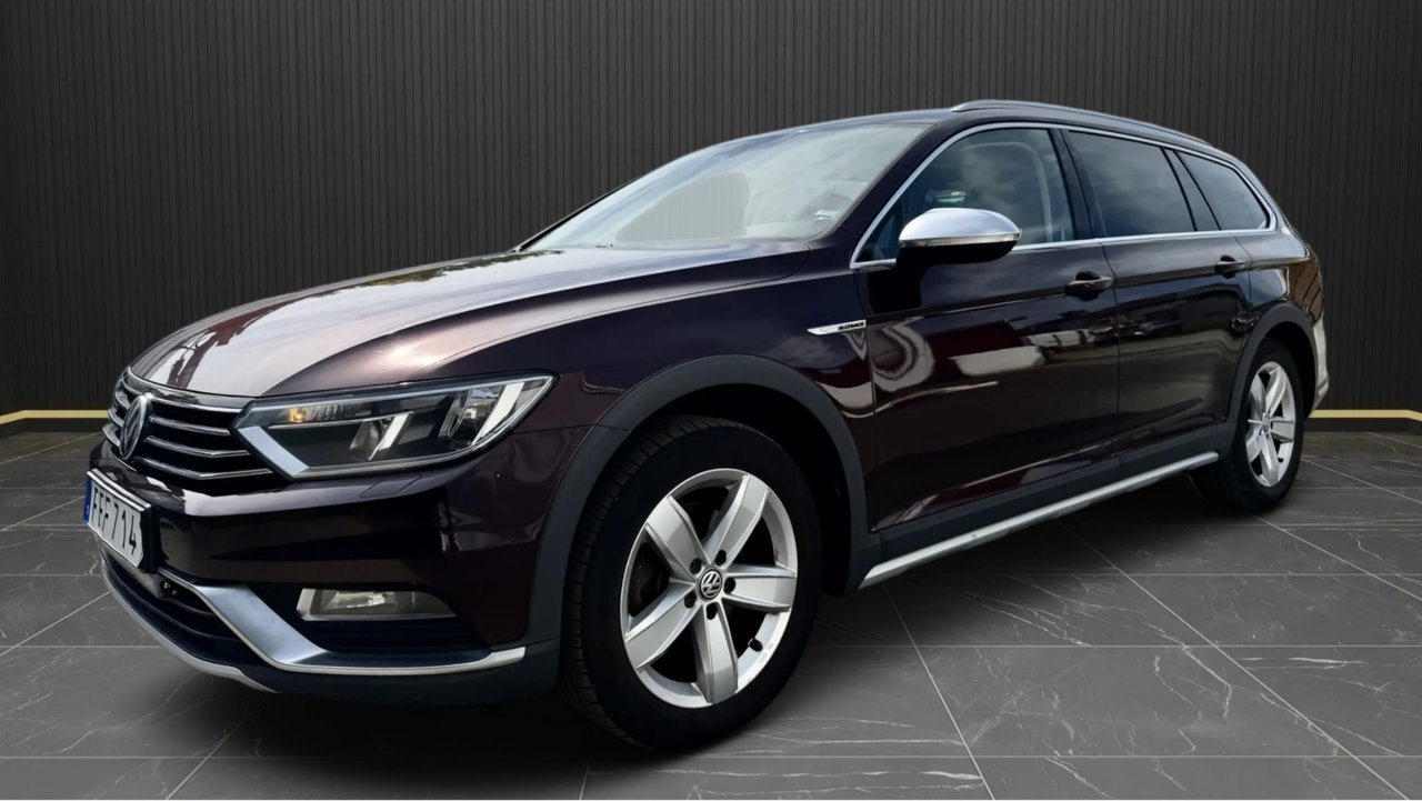 Volkswagen Passat 2018, bild 2/8